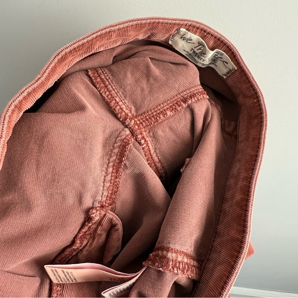 We The Free People Just Float On Corduroy Flare Jeans Pants 25 Bell Bottom 70s - Picture 14 of 16